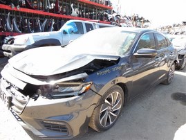 2020 Honda Insight Touring Gray 1.5L AT #A24898